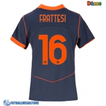 Fotballdrakt Dame Inter Milan Davide Frattesi #16 Tredjedrakt 2025-26 Kortermet